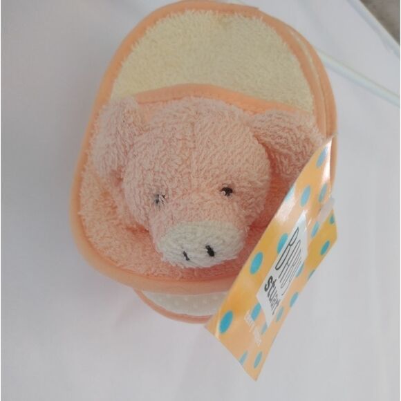 Toddler bath slippers  - Picture 1 of 2